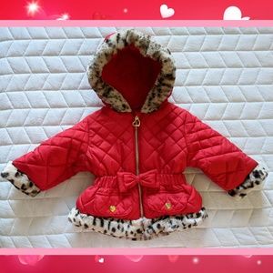 Baby Puffed Jacket by Pistachio 12M